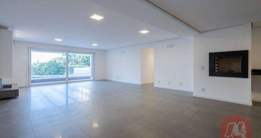No Cristal, Garden de 315 m², 3 suítes, 3 vagas e piscina.
