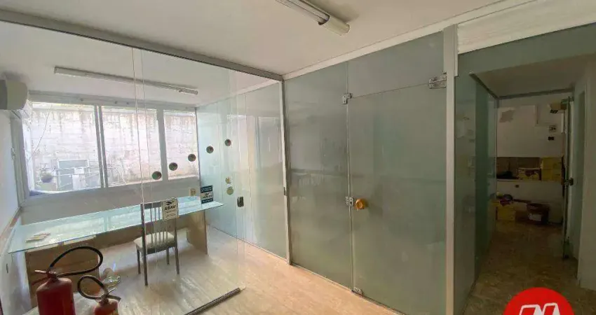 Conjunto de 110m² em rua de grande fluxo
