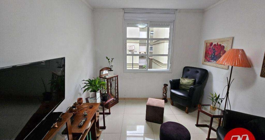 Apartamento com 3 dormitórios à venda, 100 m² por R$ 360.000,00 - Menino Deus - Porto Alegre/RS