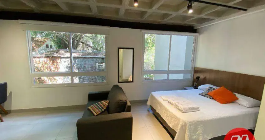 Studio para alugar, 25 m² por R$ 3.300/mês - Rio Branco - Porto Alegre/RS
