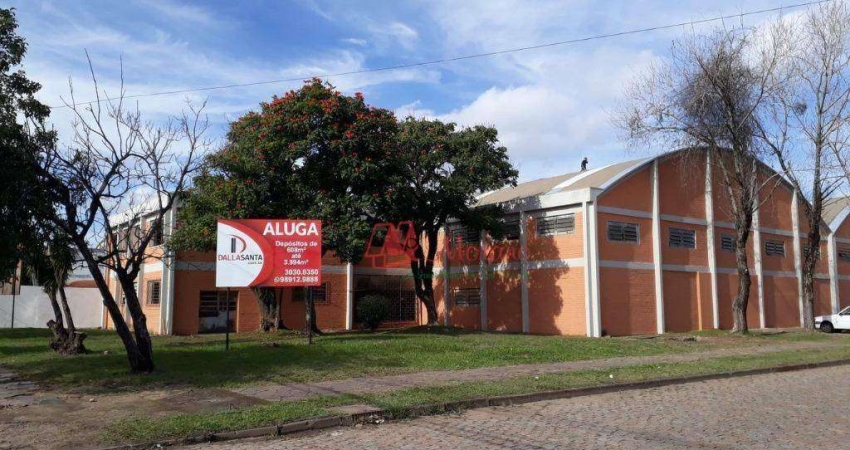 Pavilhão para alugar, 2443 m² por R$ 34.815,00/mês - Anchieta - Porto Alegre/RS