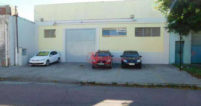 Galpão para alugar, 372 m² por R$ 6.694,00/mês - Floresta - Porto Alegre/RS