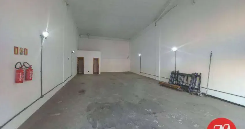 Galpão para alugar, 112 m² por R$ 5.555,00/mês - Floresta - Porto Alegre/RS