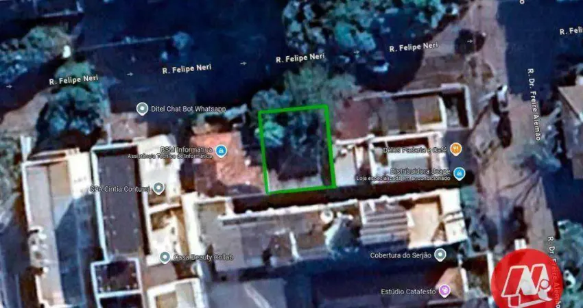 Terreno na Felipe Neri de143m²