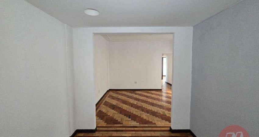 Apartamento para alugar, 105 m² por R$ 3.755,55/mês - Cidade Baixa - Porto Alegre/RS