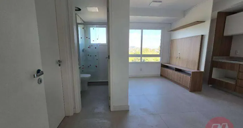 Apartamento com 1 dormitório para alugar, 40 m² por R$ 2.810,00/mês - Petrópolis - Porto Alegre/RS