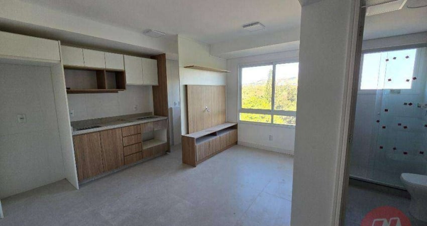 Apartamento com 1 dormitório para alugar, 40 m² por R$ 2.960,00/mês - Petrópolis - Porto Alegre/RS