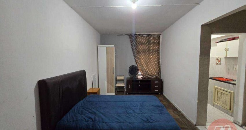 Kitnet com 1 dormitório para alugar, 27 m² por R$ 850/mês - Centro Histórico - Porto Alegre/RS