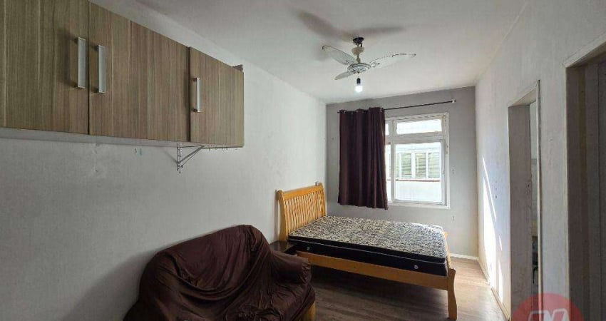 Kitnet com 1 dormitório para alugar, 27 m² por R$ 1.135,00/mês - Centro Histórico - Porto Alegre/RS