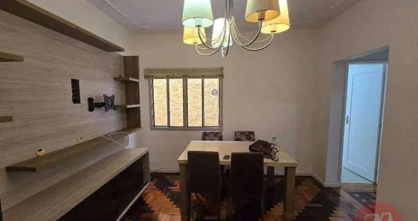 Apartamento com 2 dormitórios para alugar, 80 m² por R$ 2.785,00/mês - Azenha - Porto Alegre/RS