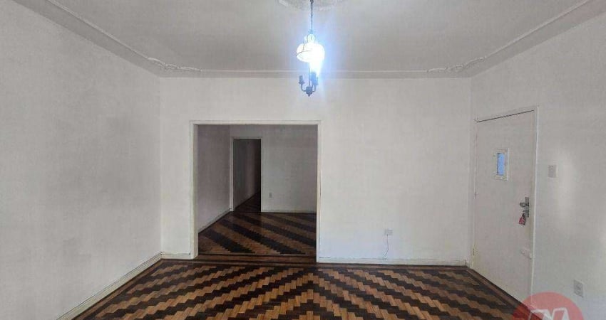 Apartamento com 3 dormitórios para alugar, 110 m² por R$ 2.470,00/mês - Rio Branco - Porto Alegre/RS