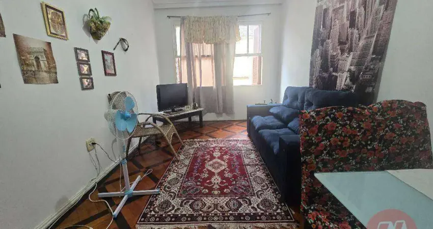 Apartamento com 2 dormitórios para alugar, 80 m² por R$ 2.489,50/mês - Azenha - Porto Alegre/RS
