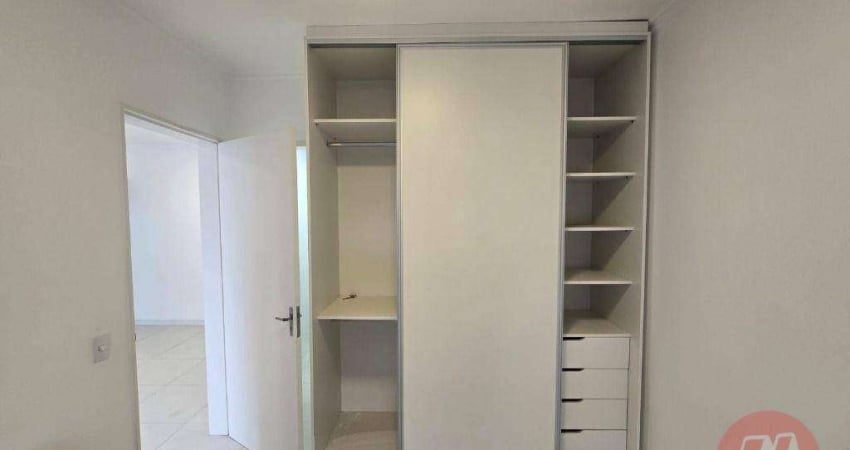 Apartamento com 1 dormitório para alugar, 55 m² por R$ 2.370,00/mês - Praia de Belas - Porto Alegre/RS