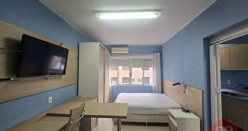 Kitnet com 1 dormitório para alugar, 27 m² por R$ 1.320,00/mês - Centro Histórico - Porto Alegre/RS