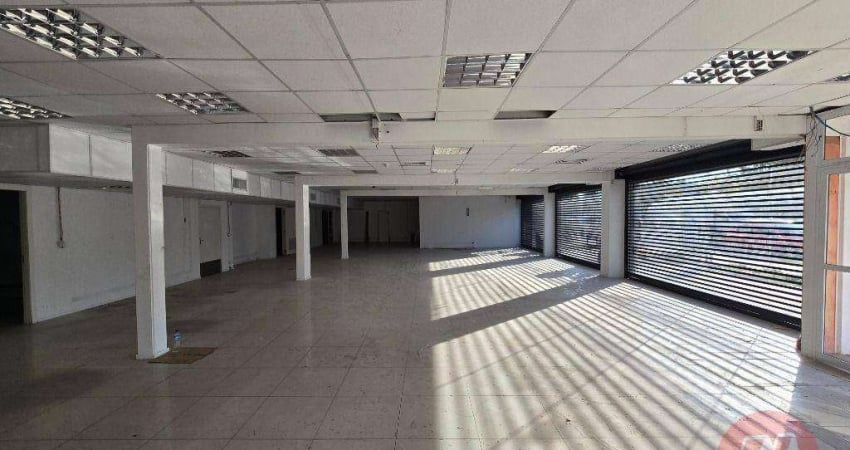 Loja para alugar, 560 m² por R$ 60.500,00/mês - Azenha - Porto Alegre/RS