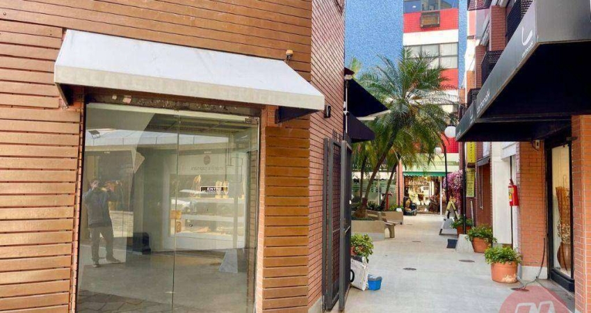 Loja, 34 m² - venda por R$ 447.000,00 ou aluguel por R$ 4.156,00/mês - Moinhos de Vento - Porto Alegre/RS