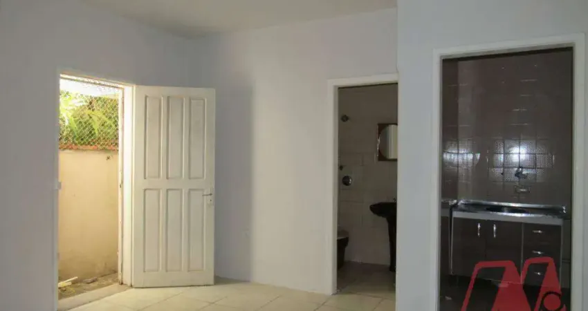Kitnet com 1 dormitório para alugar, 33 m² por R$ 1.215,00/mês - Santana - Porto Alegre/RS