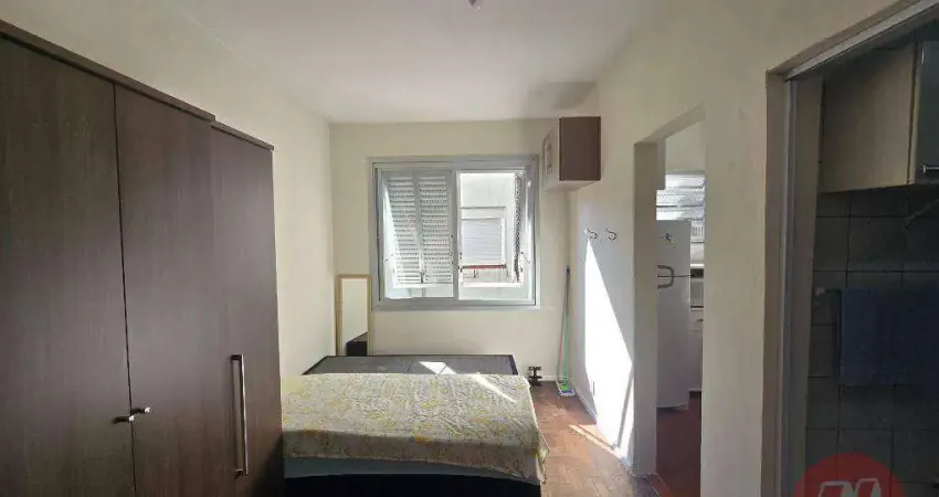 Kitnet com 1 dormitório para alugar, 34 m² por R$ 1.433,00/mês - Centro Histórico - Porto Alegre/RS