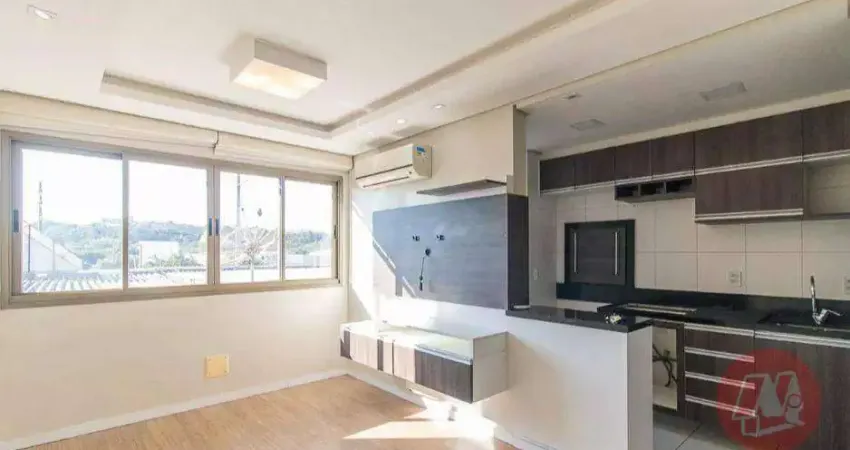 Apartamento com 2 dormitórios para alugar, 68 m² por R$ 2.990,00/mês - Partenon - Porto Alegre/RS