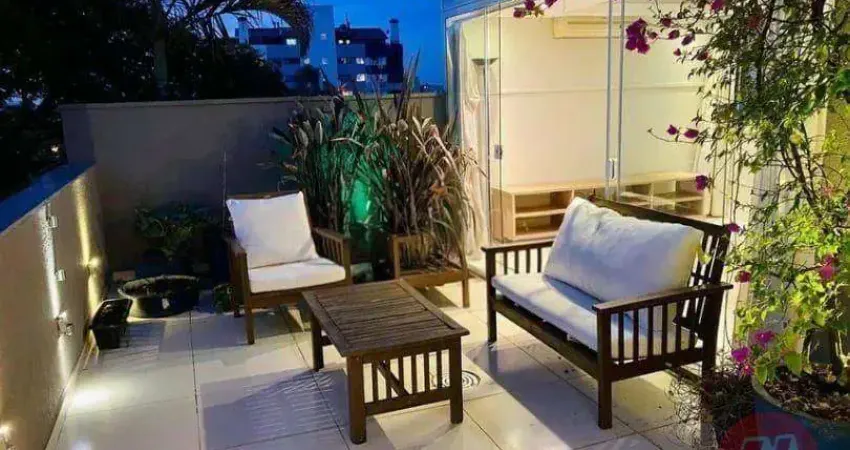 Cobertura com 3 dormitórios à venda, 160 m² por R$ 740.000,00 - São João - Porto Alegre/RS