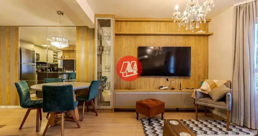 No centro histórico, 1suíte, vaga, mobiliado e infraestrutura.