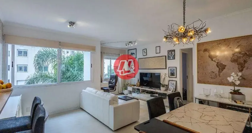 No bairro cristo redentor,2 dormitórios. suíte ,vaga e infraestrutura.