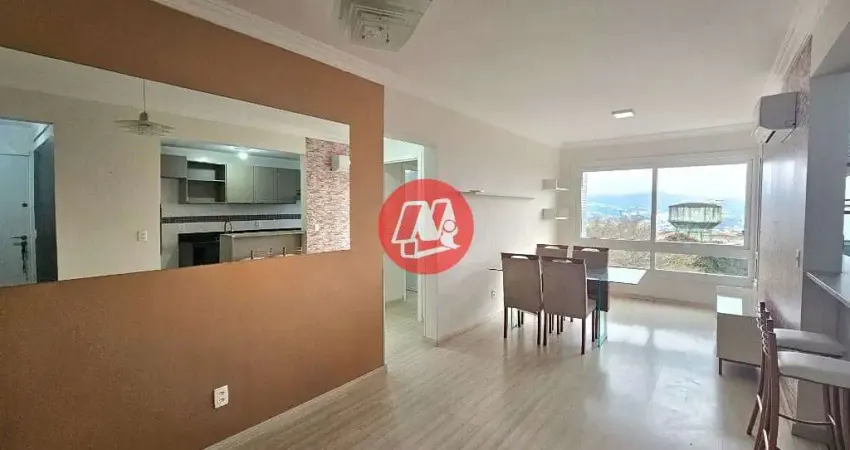 Morano aluga no bairro santo antônio, espetacular apartamento 2 dormitórios com 1 suíte e vaga de g