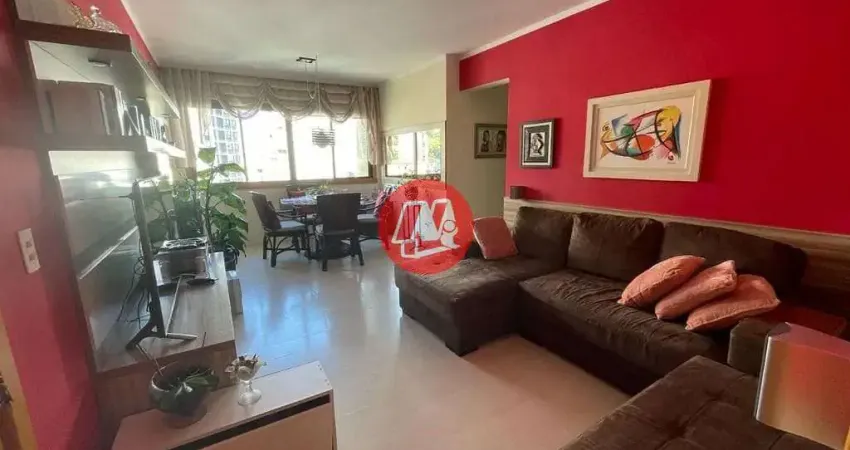 No bairro santa cecilia, 3 dormitórios, suíte, vaga e infraestrutura.