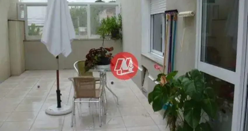 Garden de 104 m² prvativos, 2 dormitórios, vaga e infraestrutura.