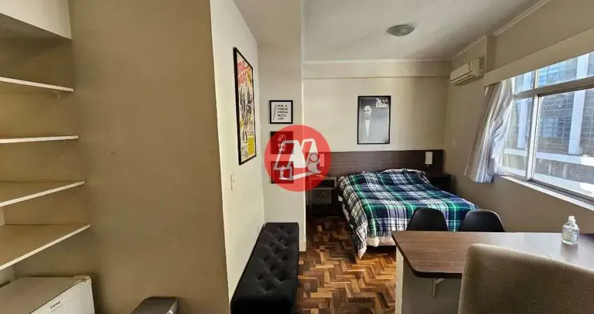 Studio com 1 dormitório à venda, 31 m² por r$ 295.000,00 - centro histórico - porto alegre/rs