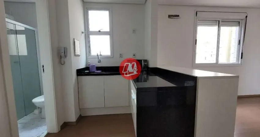 Studio com 1 dormitório  e vaga à venda, 19 m² por r$ 270.000 - centro - porto alegre/rs