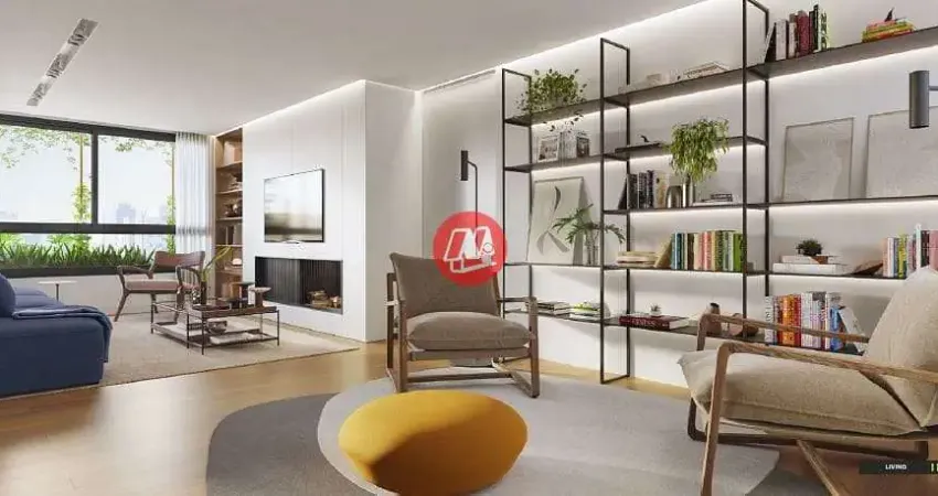 No bairro petrópolis, lançamento com 2 suítes, 2 vagas e infaestrutura.