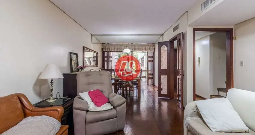 Cobertura no bairro petrópolis, 3 dormitórios, suite. vagas e piscina. ,