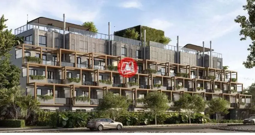 Garden próximo ao iguatemi com 1 suite, vaga e infraestrutura. 1 dormitório, vaga e infr