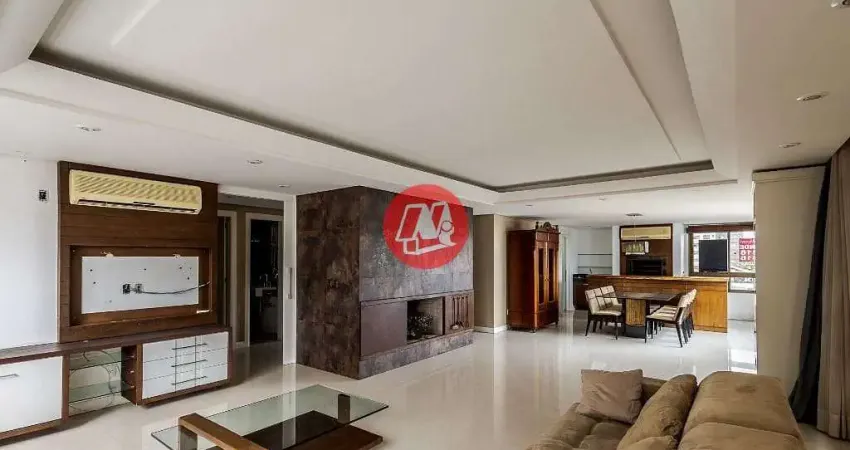 No bairro petrópolis , 220 m², 3 suites, 4 vagas e infraestrutura.