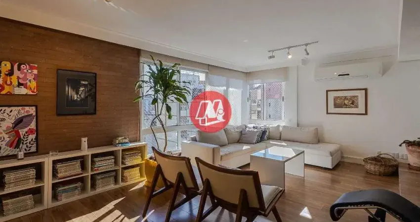 No rio branco, cobertura de 257 m² com 4 quartos, 2 vagas e piscina.