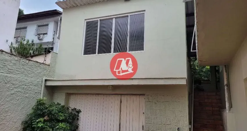 Casa comercial com 6 salas para alugar no Menino Deus, Porto Alegre 