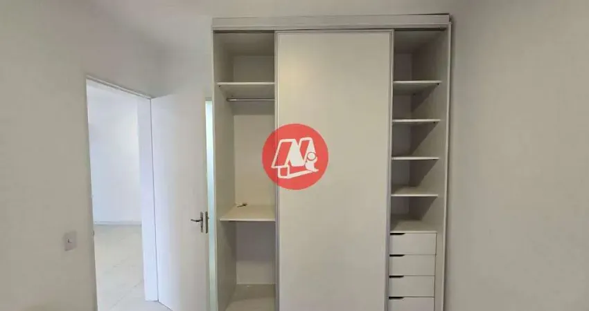 Apartamento para alugar, 55 m² por r$ 2.370,00/mês - praia de belas - porto alegre/rs