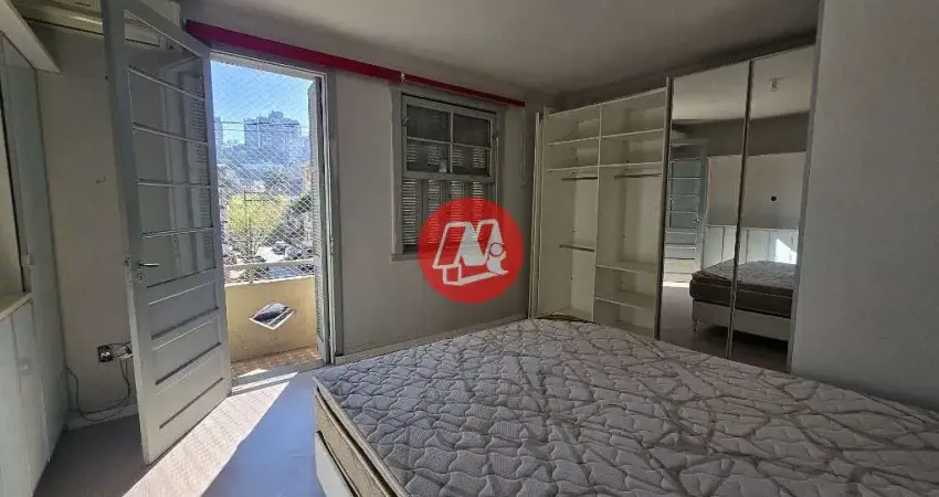 Apartamento com 3 dormitórios para alugar, 120 m² por r$ 2.550,00/mês - rio branco - porto alegre/r