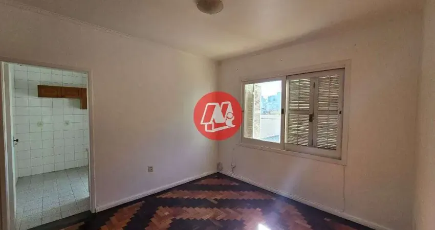 Apartamento com 1 dormitório para alugar, 42 m²  - rio branco - porto alegre/rs