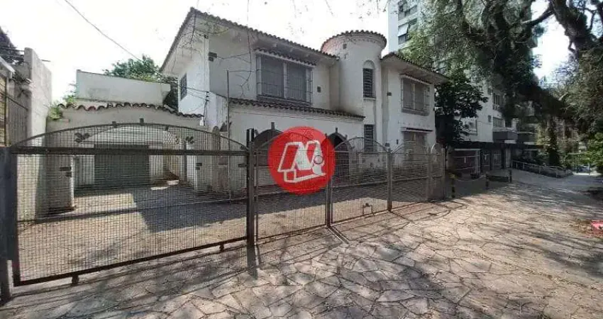 Casa para alugar, 441 m² por r$ 18.552,00/mês - moinhos de vento - porto alegre/rs