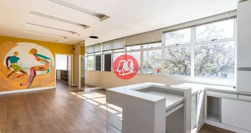 Aluga-se sobreloja com 156 m²  no bairro rio branco - porto alegre/rs