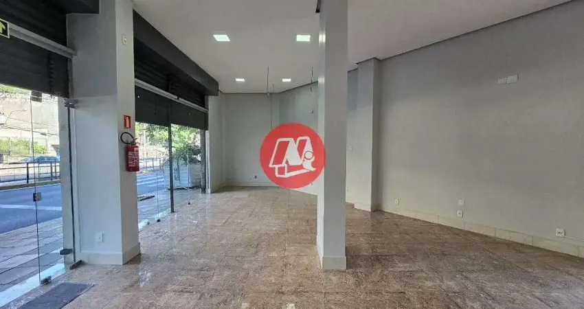 Loja para alugar, 113 m² por r$ 4.695,00/mês - petrópolis - porto alegre/rs