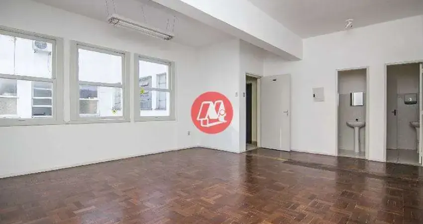 Conjunto para alugar, 81 m² por r$ 2.813,39/mês - centro - porto alegre/rs