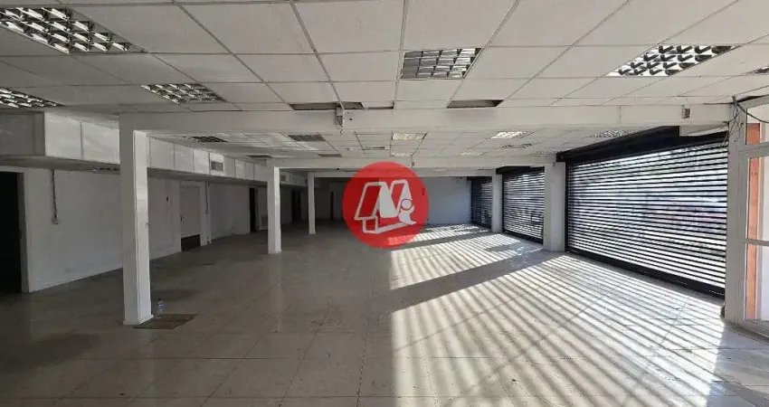Loja para alugar, 560 m² por r$ 60.500,00/mês - azenha - porto alegre/rs