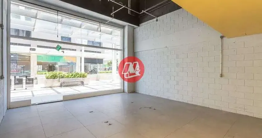 Loja para alugar, 52 m² por r$ 6.901,00/mês - praia de belas - porto alegre/rs