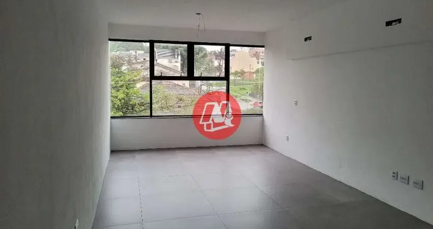Sala para alugar, 30 m² por r$ 4.500,00/mês - chácara das pedras - porto alegre/rs