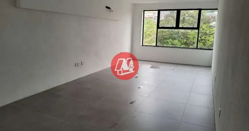 Sala para alugar, 39 m² por r$ 4.500,00/mês - chácara das pedras - porto alegre/rs