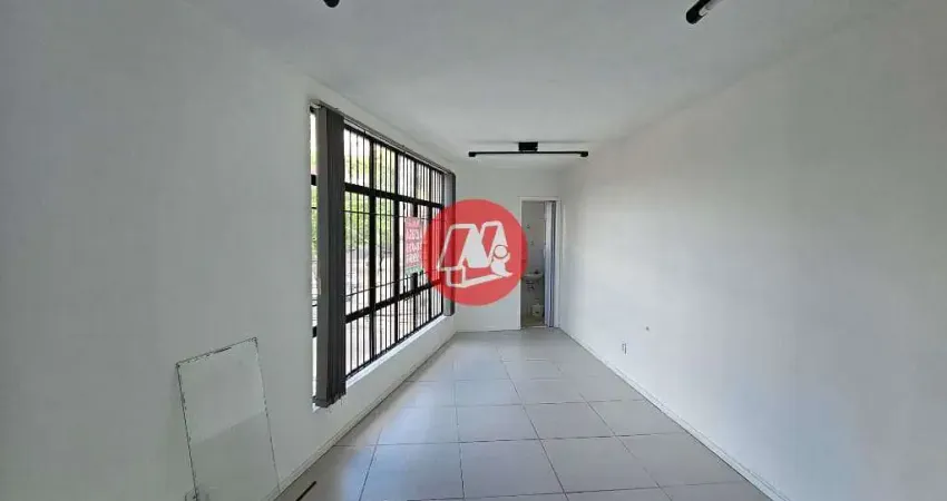 Sala, 34 m² - venda por r$ 120.000,00 ou aluguel por r$ 1.135,00/mês - floresta - porto alegre/rs