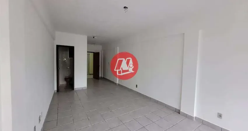 Visibilidade máxima: sala comercial ao lado do shopping total